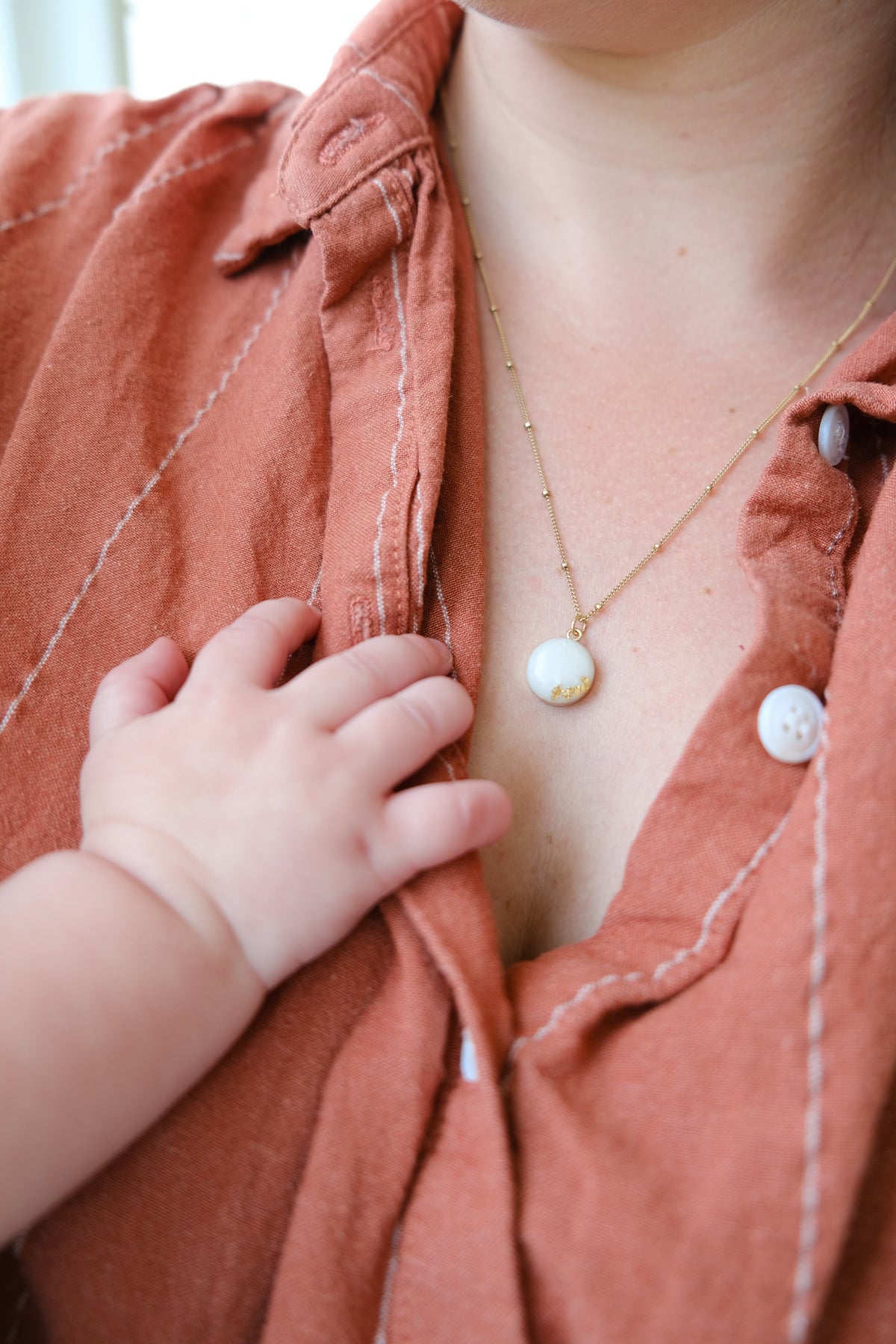 Breastmilk Jewelry