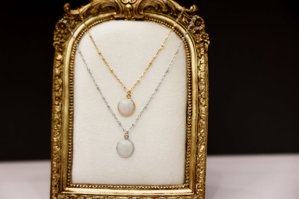 Breastmilk Necklace