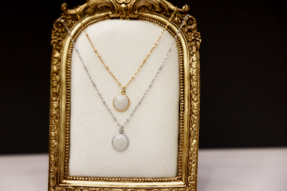 Breastmilk Necklace