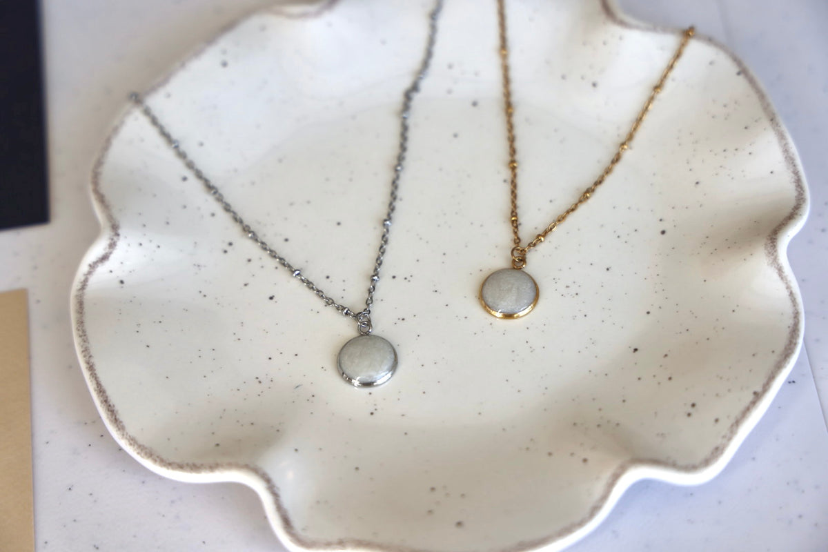 Breastmilk Necklace