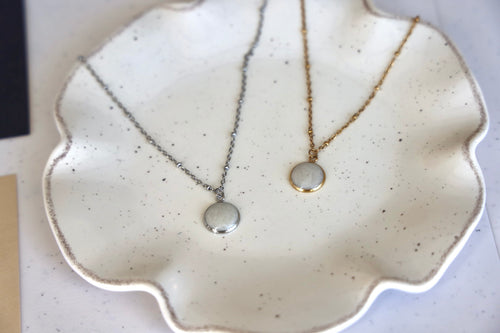 Breastmilk Necklace