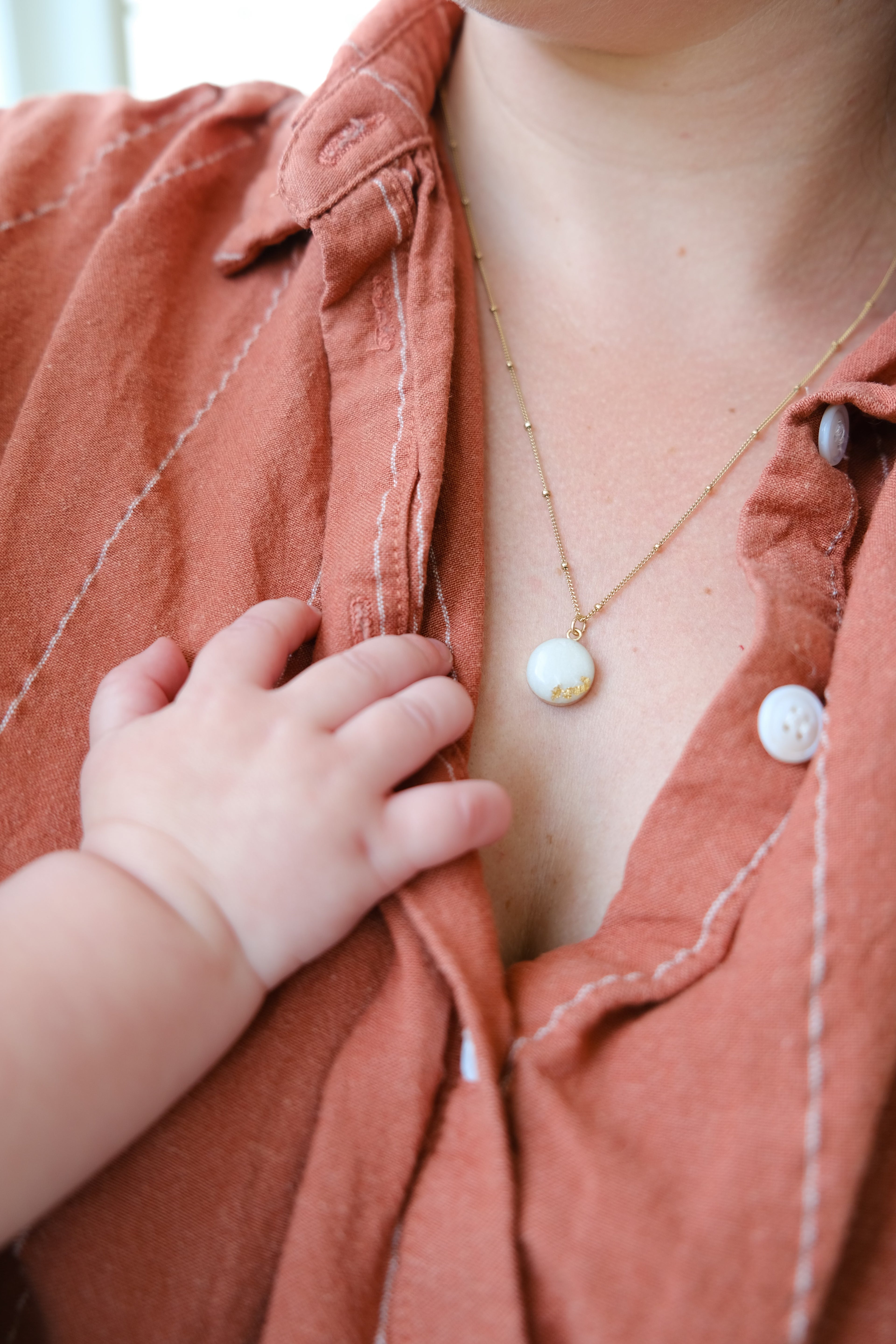 Breastmilk Necklace